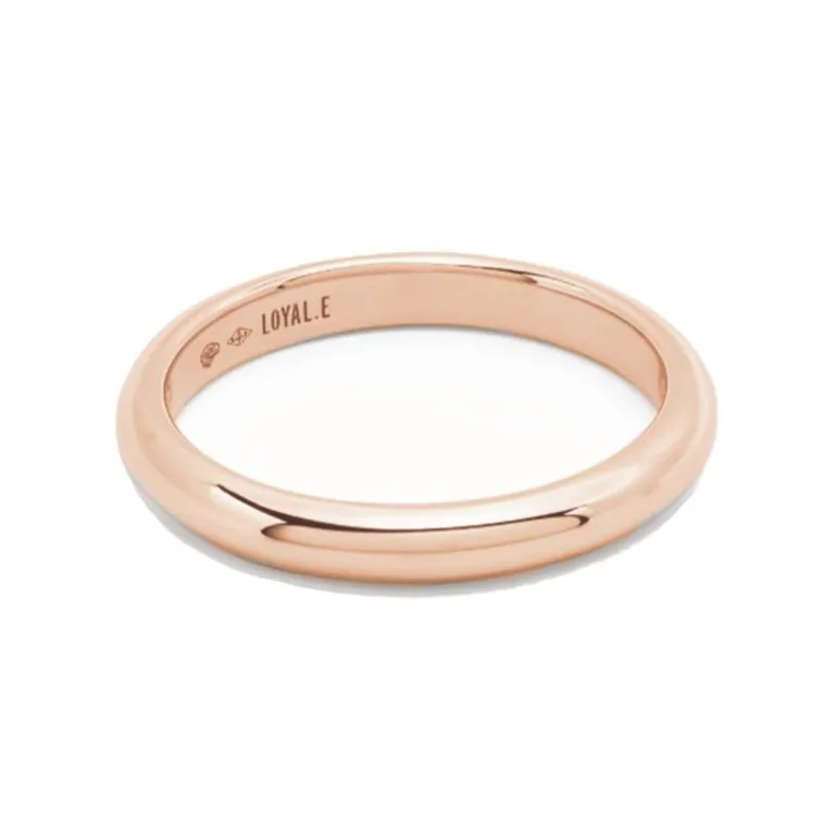 Alliance Absolu.e Demi-jonc 3mm
