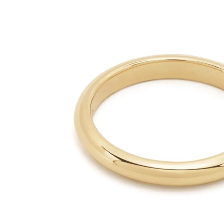 Alliance Absolu.e Demi-jonc 3mm