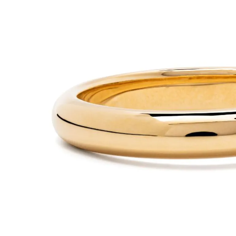 Alliance Absolu.e Demi-jonc 4mm