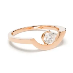 Bague Intr&eacute;pide grand arc 0.5ct
