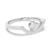 Bague Intr&eacute;pide grand arc 0.5ct