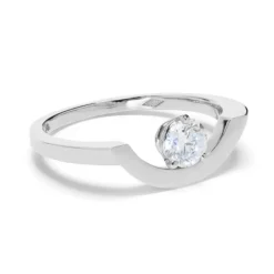 Bague Intr&eacute;pide grand arc 0.5ct