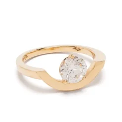 Bague Intr&eacute;pide grand arc 1ct