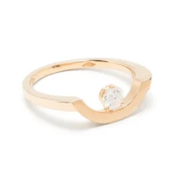 Bague Intr&eacute;pide grand arc 0.25ct