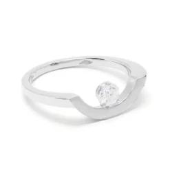 Bague Intr&eacute;pide grand arc 0.25ct
