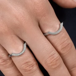 Bague Intr&eacute;pide grand arc