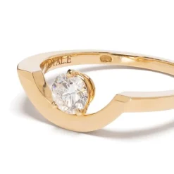 Bague Intr&eacute;pide grand arc 0.5ct