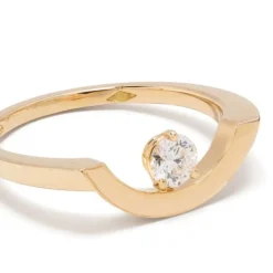 Bague Intr&eacute;pide grand arc 0.25ct
