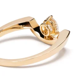 Bague Intr&eacute;pide grand arc 0.5ct
