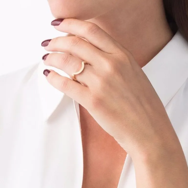 Bague Intrépide grand arc