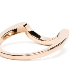 Bague Intr&eacute;pide grand arc pav&eacute;e