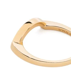 Bague Intr&eacute;pide grand arc pav&eacute;e
