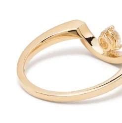 Bague Intr&eacute;pide grand arc 0.25ct