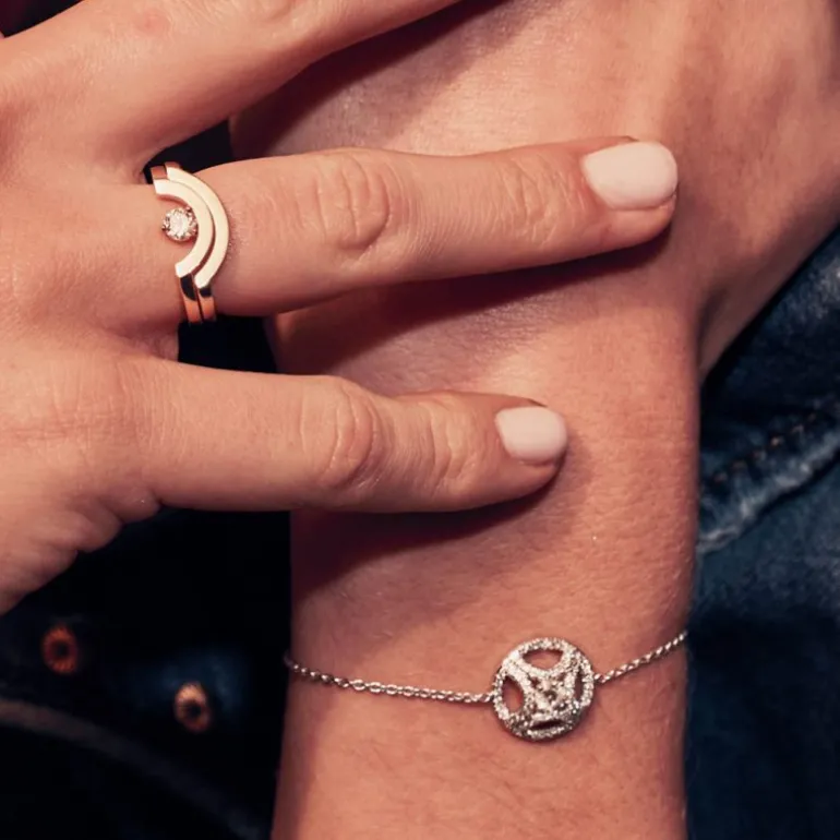 Bague Intrépide grand arc