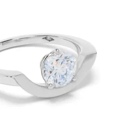 Bague Intr&eacute;pide grand arc 1ct