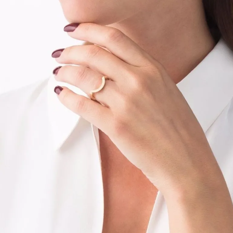Bague Intrépide grand arc