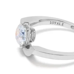 Bague Intr&eacute;pide grand arc 1ct