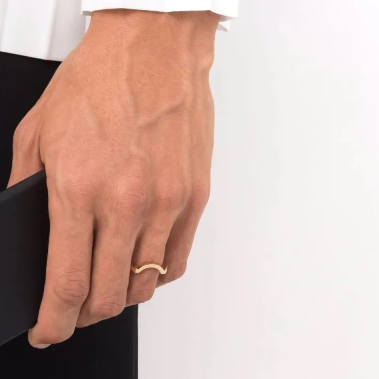 Bague Intrépide grand arc