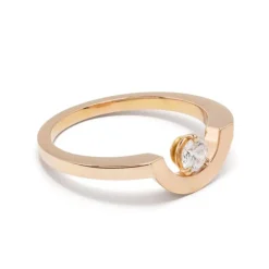 Bague Intr&eacute;pide petit arc 0.25ct