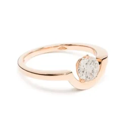 Bague Intr&eacute;pide petit arc 1ct