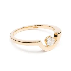 Bague Intr&eacute;pide petit arc 0.25ct