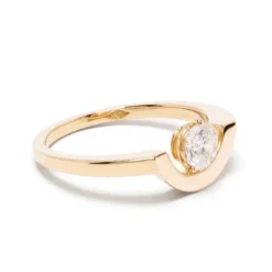 Bague Intr&eacute;pide petit arc 0.5ct