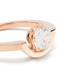 Bague Intr&eacute;pide petit arc 1ct