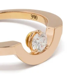 Bague Intr&eacute;pide petit arc 0.25ct