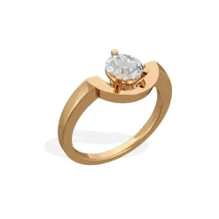 Bague Intr&eacute;pide petit arc 1ct