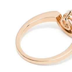Bague Intr&eacute;pide petit arc 1ct