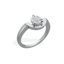 Bague Intr&eacute;pide petit arc 1ct