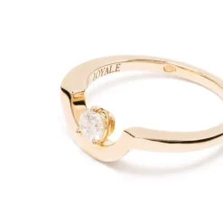 Bague Intr&eacute;pide petit arc 0.25ct