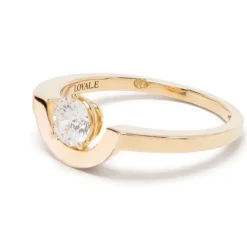 Bague Intr&eacute;pide petit arc 0.5ct