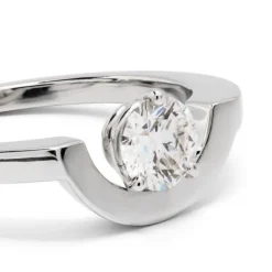 Bague Intr&eacute;pide petit arc 0.5ct