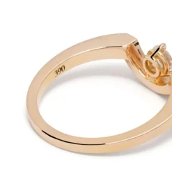 Bague Intr&eacute;pide petit arc 0.25ct