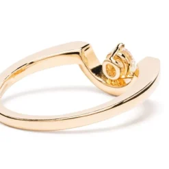 Bague Intr&eacute;pide petit arc 0.25ct