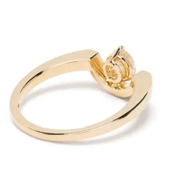 Bague Intr&eacute;pide petit arc 0.5ct