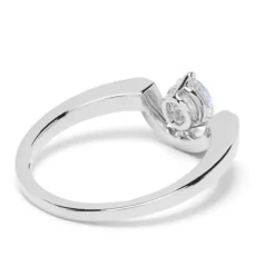 Bague Intr&eacute;pide petit arc 0.5ct