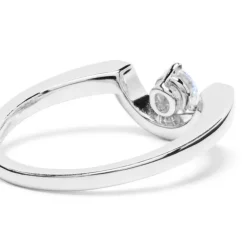 Bague Intr&eacute;pide petit arc 0.25ct