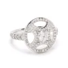 Bague Perp&eacute;tuel.le 0.25ct pav&eacute;e