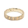 Bague Ride & Love pav&eacute;e