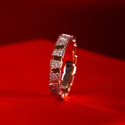 Bague Ride & Love pav&eacute;e