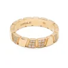 Bague Ride & Love semi-pav&eacute;e