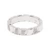 Bague Ride & Love semi-pav&eacute;e