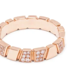 Bague Ride & Love semi-pav&eacute;e