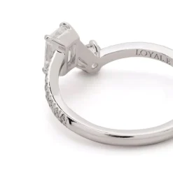 Bague Toi+Moi 0.25ct 0.6ct pav&eacute;e