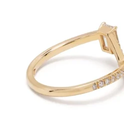 Bague Toi+Moi 0.25ct 0.6ct pav&eacute;e