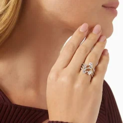 Bague Toi+Moi 0.25ct 0.6ct pav&eacute;e