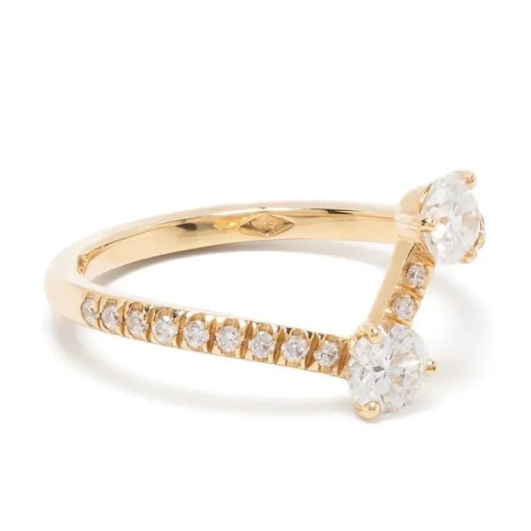 Bague Toi+Moi 0.25ct x2 pavée