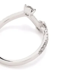 Bague Toi+Moi 0.25ct x2 pavée
